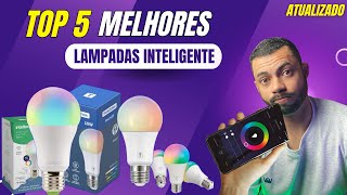 VEJA AGORA Quais SÃO as 5 MELHORES LAMPADAS VIA WIFI  Lampadas INTELIGENTES baratas para COMPRAR [upl. by Ytteb351]