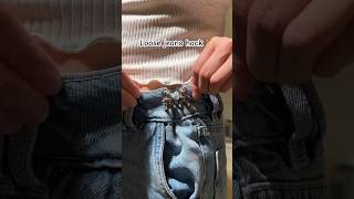 Loose jeans hack musthaves smallbusiness accessories outfitinspo summeroutfits [upl. by Boeschen284]