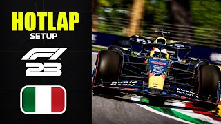 F1 23 Imola Hotlap  Setup 1136 [upl. by Grethel]