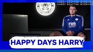 Harry Souttar Sits Down With LCFC TV  Interview  Leicester City [upl. by Aneekas]