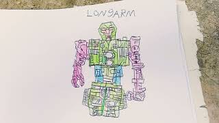 longarm transformers cybertron [upl. by Marji160]