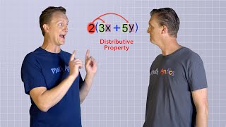 Algebra Basics The Distributive Property  Math Antics [upl. by Analat]