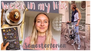 Semesterferien WEEK IN MY LIFE  Pancakes Manifestieren Locken ohne Hitze Einkaufen WOCHEN VLOG [upl. by Krahling]