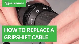 How to Replace a GripShift Cable [upl. by Inohs]