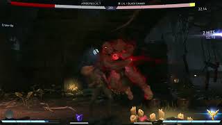 INJUSTICE 2 Atrocitus Vs Black Canary  Gameplay Walkthrough [upl. by Brandon]