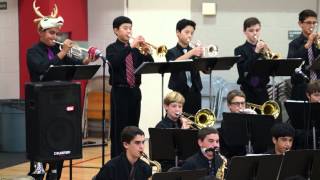 Blue Flame arr by Paul Murtha Jazz Band under direction of Rita ZigasBrown [upl. by Mort]