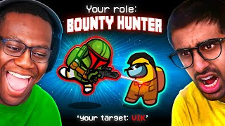 SIDEMEN AMONG US BOUNTY HUNTER ROLE [upl. by Dom778]