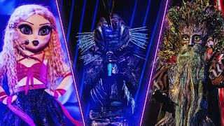 RANKING Season 4 episode 3  The masked singer Belgium  VTM [upl. by Auqenaj875]