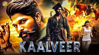 KAALVEER quot Allu Arjun 2024 New Released Full Hindi Dubbed Action Movie  New Blockbuster Movie 2024 [upl. by Eatnuahs]