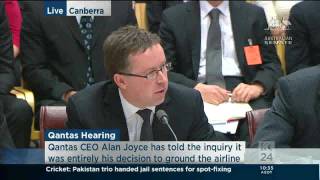 Qantas Sale Amendment Hearing Nov 4 2011  part 3 [upl. by Ayhtak801]