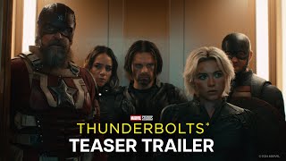 Marvel Studios’ Thunderbolts  Teaser Trailer  Only In Theaters May 2025 [upl. by Euqinom]