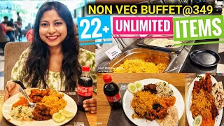 Unlimited NonVeg Buffet Rs349 in Bangalore  Imperio restaurant Bangalore  Cheapest Buffet [upl. by Alberik328]