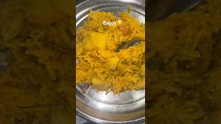 Masala rice 🍚 food foodie foodlover foodshorts punjabisong [upl. by Ellebyam]