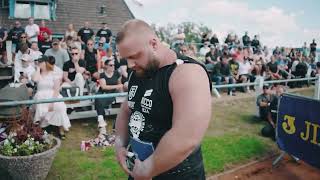 400kg Deadlift PR  Skånes starkaste man 2024 [upl. by Nomla456]