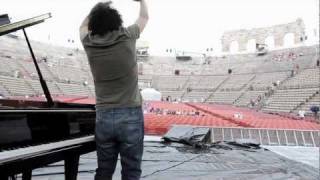 GIOVANNI ALLEVI  Wind Music Awards 2011  Soundcheck Backstage [upl. by Santana56]