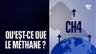 Qu’estce que le méthane ce gaz à effet de serre plus dangereux que le CO2 [upl. by Bentlee510]