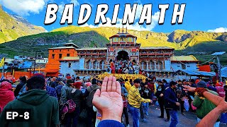 Badrinath Yatra 2024  Badrinath Dham Darshan  Badrinath Temple  Badrinath Guide  Vikram Xplorer [upl. by Nodnarb]