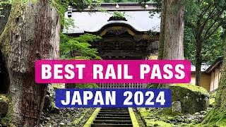 Best Regional Japan Rail Pass for 2024 The New Golden Route [upl. by Atat]