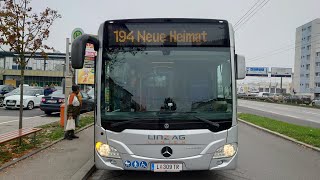 Neue Stadtteilbuslinie 194 Stadion  Neue Heimat [upl. by Nalek]