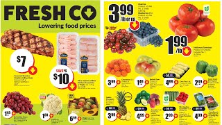 FreshCo Flyer Canada 🇨🇦  July 11  July 17 [upl. by Allemat164]