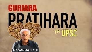 Gurjara Pratihara Dynasty  Satish Chandra  Medieval History for UPSC [upl. by Alf520]