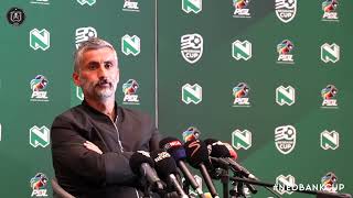 Orlando Pirates  2024 Nedbank Cup Quarterfinal  vs AmaZulu  PreMatch Press Conference [upl. by Seta632]