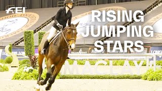 Carlee McCutcheon at the Maclay Finals 2023  RIDE presented by Longines [upl. by Imas452]