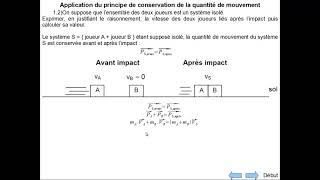 Quantite mouvement application rugby [upl. by Dotty39]