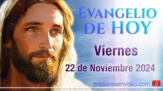 Evangelio de HOY Viernes 22 de noviembre 2024 Lc 194548 Jesús echa a los mercaderes del templo [upl. by Rafat588]