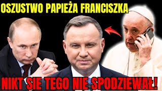 PAPIEŻ FRANCISZEK ZROBIŁ COŚ STRASZNEGO… TERAZ WYJAŚNIŁO WIELKIE KŁAMSTWO… [upl. by Sefton60]