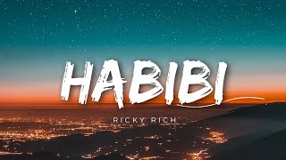 Ricky Rich x Habibi Albanian Remix Lyric Video [upl. by Theo]