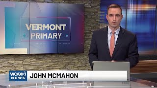 Vermont voters hit the polls for primary decision [upl. by Heck]