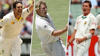 Full countdown of the best Test bowling in Australia since 2000 [upl. by Loy]