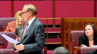 West Papua Senator Richard Di Natale questions Foreign Minister Carr [upl. by Tolmach]