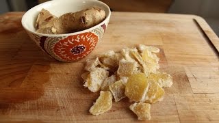 How to make Candied Ginger [upl. by Bilac]