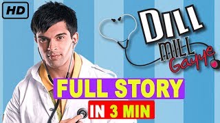 दिल मिल गए  Full Story in 3 Minutes [upl. by Akinohs]