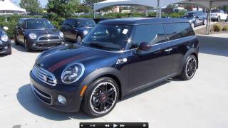 2012 Mini Cooper Clubman 50th Anniversary Hampton Series Start Up Exhaust and In Depth Tour [upl. by Pappano]