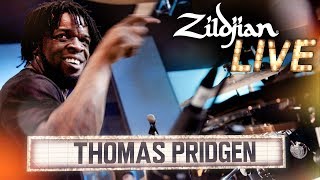 Zildjian LIVE  Thomas Pridgen [upl. by Naarah]