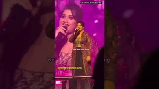 Aur kuch na jaanu bas Shareya Ghoshal Live performance realvoicesongindiansingershareyaghoshal [upl. by Paviour822]