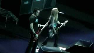 avril lavigne live in new jersey 2004 my happy ending [upl. by Ahswat]