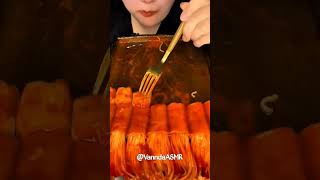 mukbang platter food hotplatter partyplatter eatingshow eatingsounds koreaneats [upl. by Deehan]