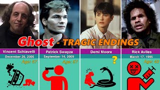 Ghost 1990 How the 16 Cast Members Tragically Died [upl. by Teevens]