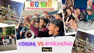 Toshali mela bhubaneswar bhai itna sundar mela  odisha fc vs hyderabad fc ka football match [upl. by Thistle]