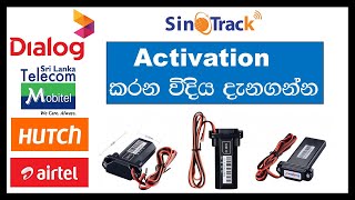 Sinotrack location Tracker Activation  How to set up  Activate  online tracking [upl. by Rehsa]