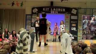 Widnes Vikings Kit Launch [upl. by Tessil]