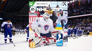 IIHF Roster file  Xbox Series X  Uploaded  NHL 25 [upl. by Naot33]