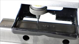 Deep Marking on Square Steel Tube using Handheld Dot Peen Engraver [upl. by Ballard831]