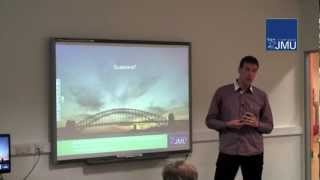 LJMU Research Café  Dr Jos Vanrenterghem  Why will I fall sooner with age [upl. by Anuska]