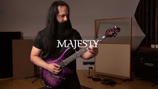 John Petrucci Presents Sterling by Music Man Majesty  MAJ200XFM [upl. by Newton]