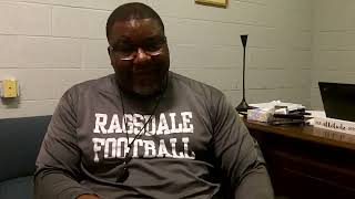 Interview Ragsdale High School football coach Johnny Boykin and we talk about 2023 upcoming season [upl. by Eiramlehcar]